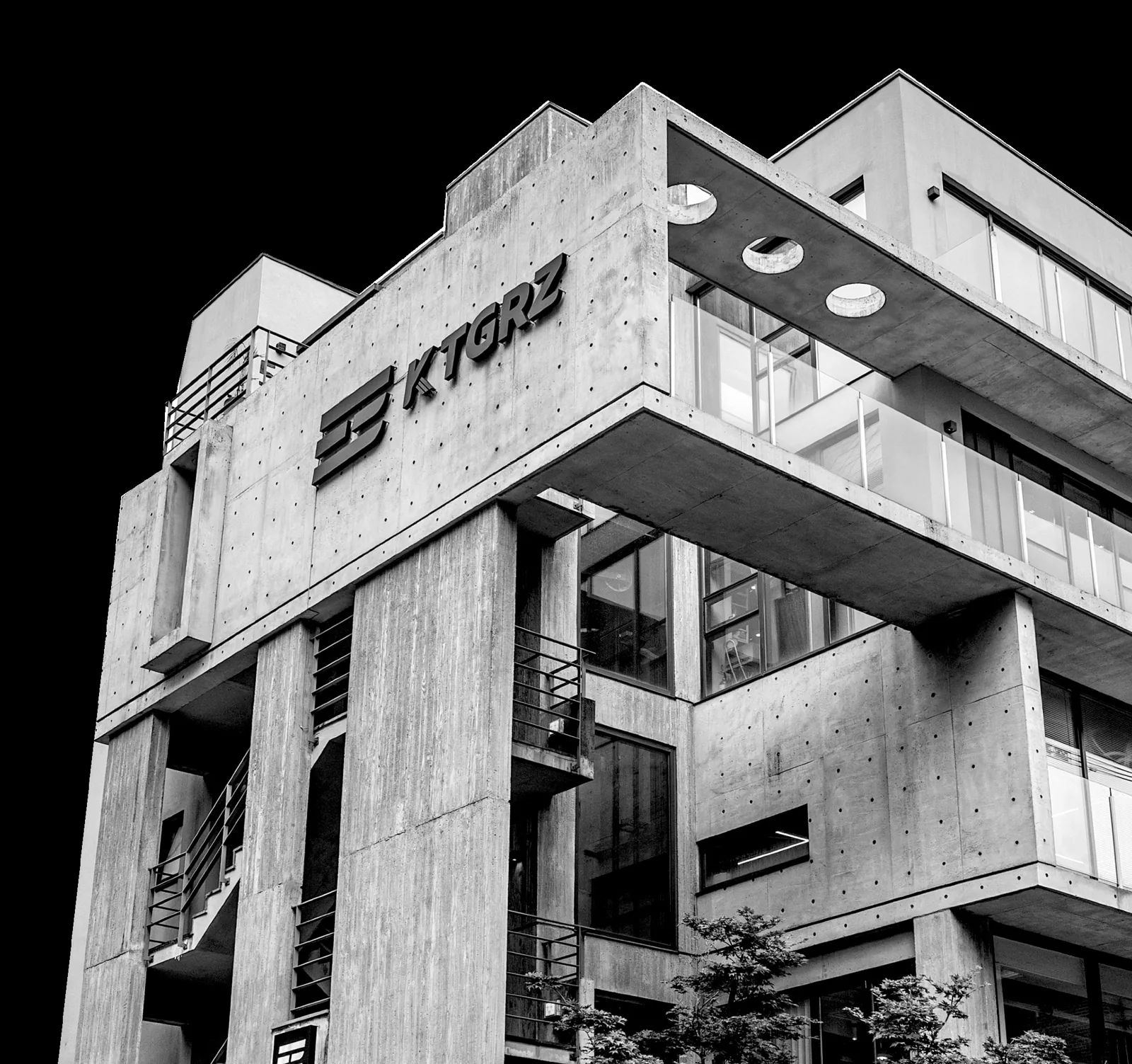 서울 강남구 역삼동 KTGRZ 사옥 외관