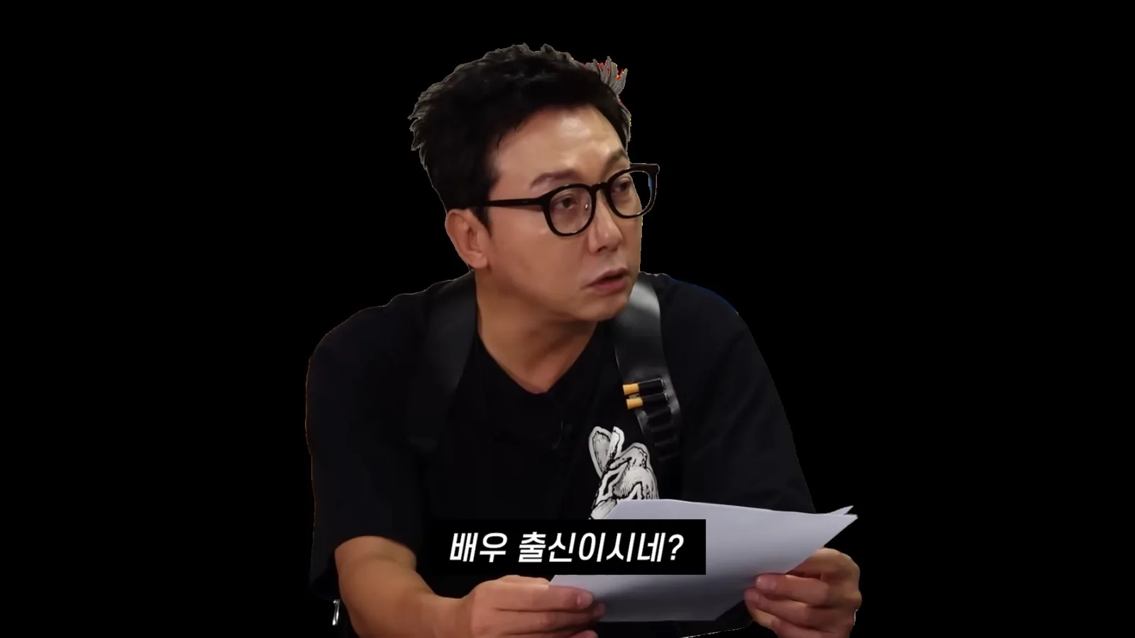 노빠꾸 탁재훈 채널 촬영 장면